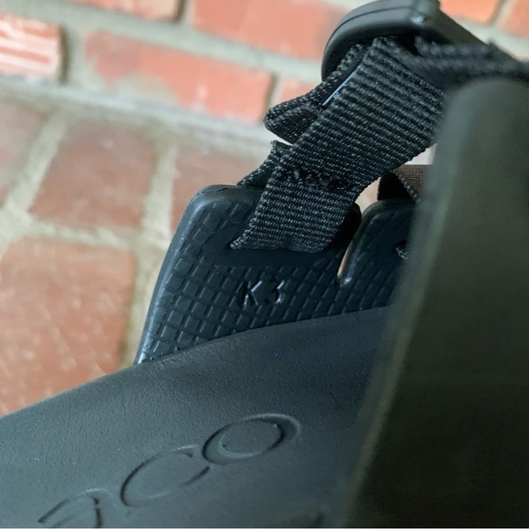 Chaco Kids Chillos Sandals in Black Sz 3 - Picture 9 of 10